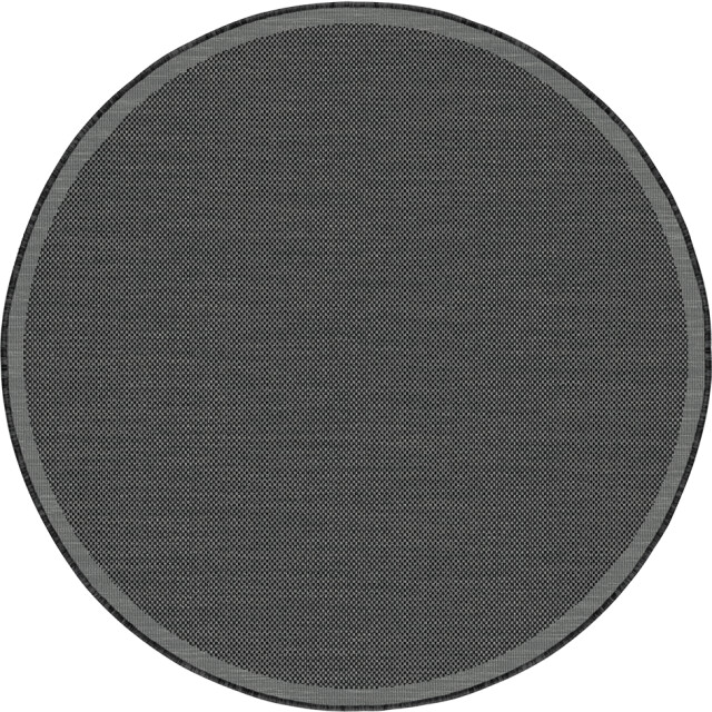 Muratap Buitenkleed brussels rond uni effen kader 120 cm rond 3606327 large
