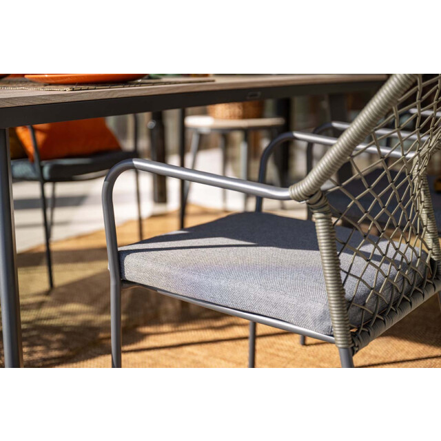 Garden Impressions Dido stoelen mos 4 stuks + terni tafel 160 cm 3590634 large