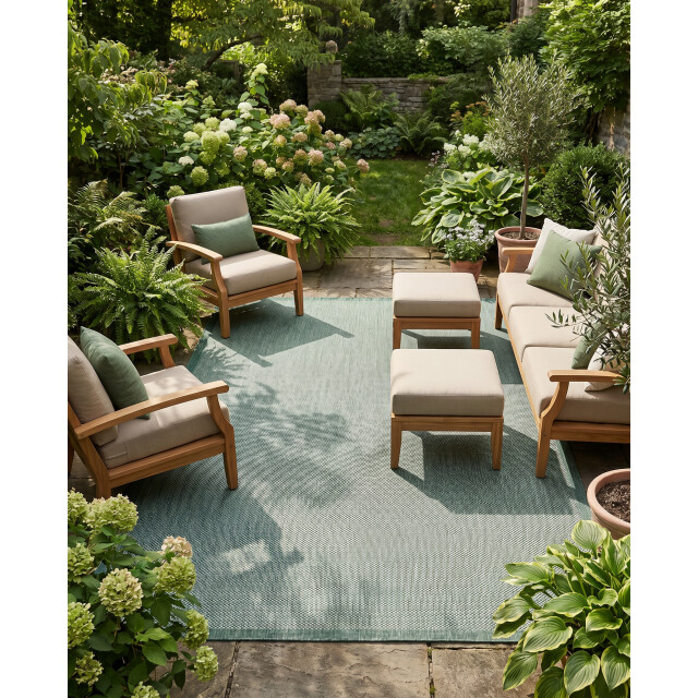 Muratap Buitenkleed brussels uni effen 160x230 cm 3606344 large