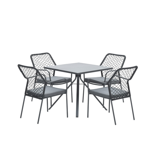 Garden Impressions 4-persoons tuinset 4 dido stoelen rimini tafel 3177362 large