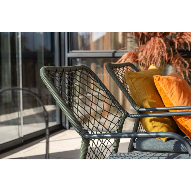 Garden Impressions Dido stoelen mos 4 stuks + terni tafel 160 cm 3590634 large