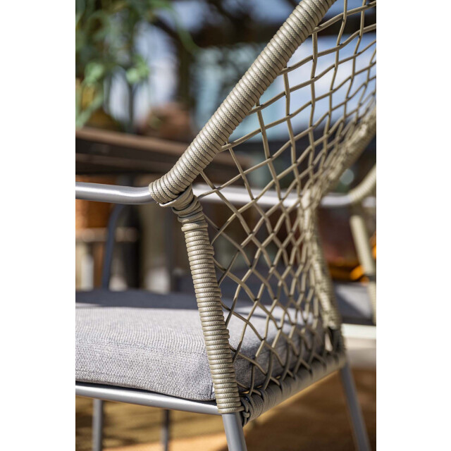 Garden Impressions Dido stoelen mos 4 stuks + terni tafel 160 cm 3590634 large