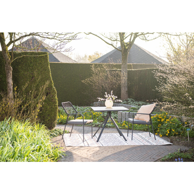 Garden Impressions 4-persoons tuinset 4 dido stoelen rimini tafel 3177362 large