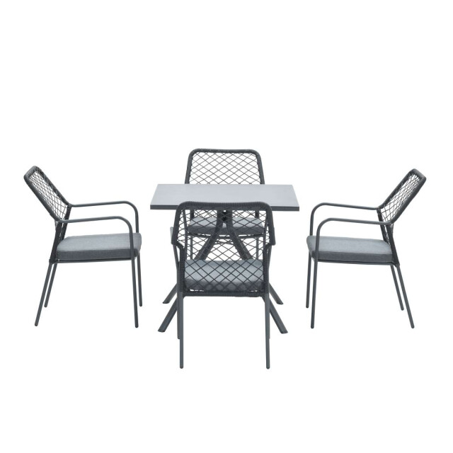 Garden Impressions 4-persoons tuinset 4 dido stoelen rimini tafel 3177362 large