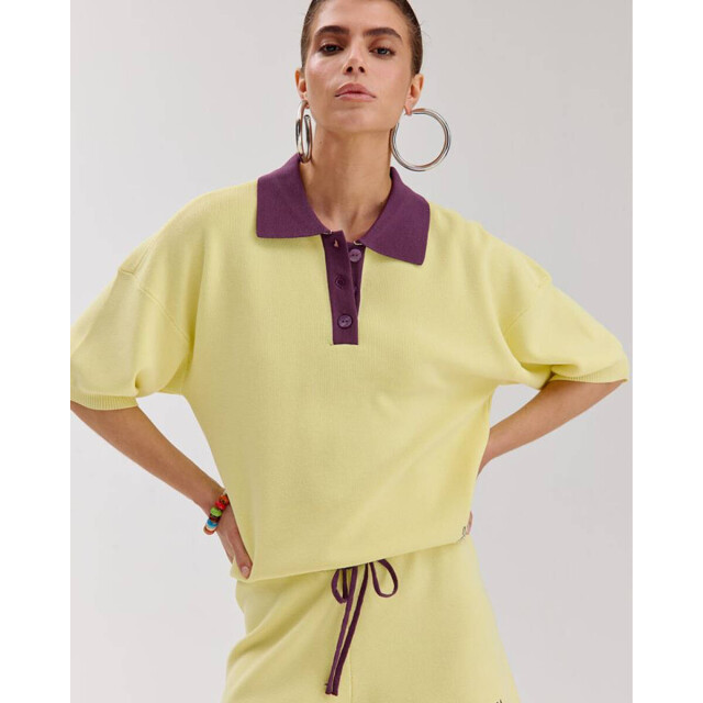 Harper & Yve Pullover korte mouw hs6p413 sanny Harper & Yve Pullover korte mouw HS6P413 SANNY large