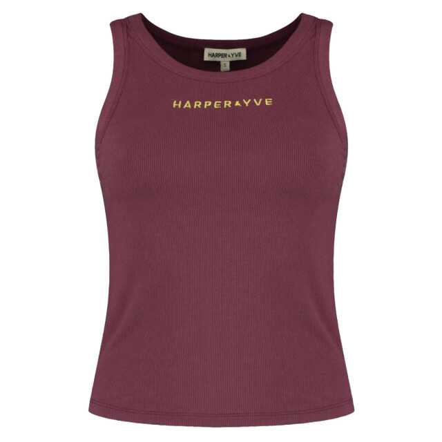 Harper & Yve Top zonder mouw hs6p404 yenn Harper & Yve Top zonder mouw HS6P404 YENN large