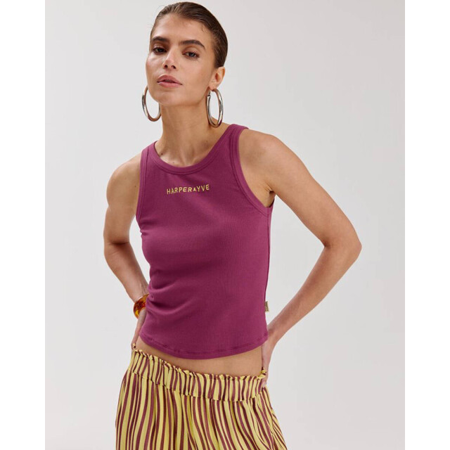 Harper & Yve Top zonder mouw hs6p404 yenn Harper & Yve Top zonder mouw HS6P404 YENN large