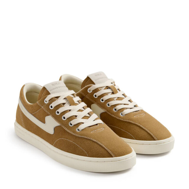 Stepney workers club S.w.c surma s-strike suede camel lage sneakers unisex YR02275 large