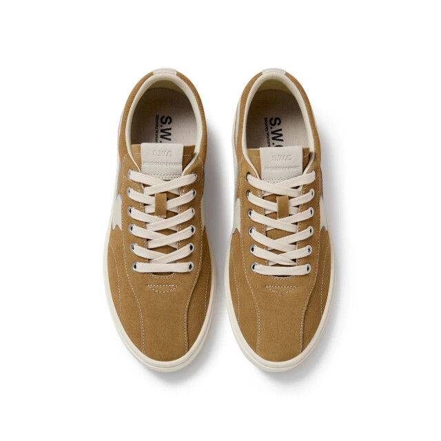 Stepney workers club S.w.c surma s-strike suede camel lage sneakers unisex YR02275 large