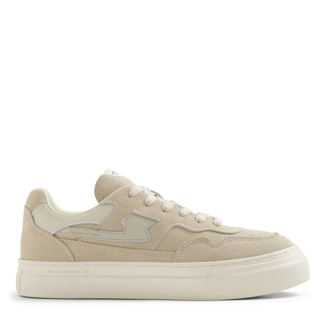 Stepney workers club S.w.c pearl ii s-strike suede oat lage sneakers unisex YA2955 large