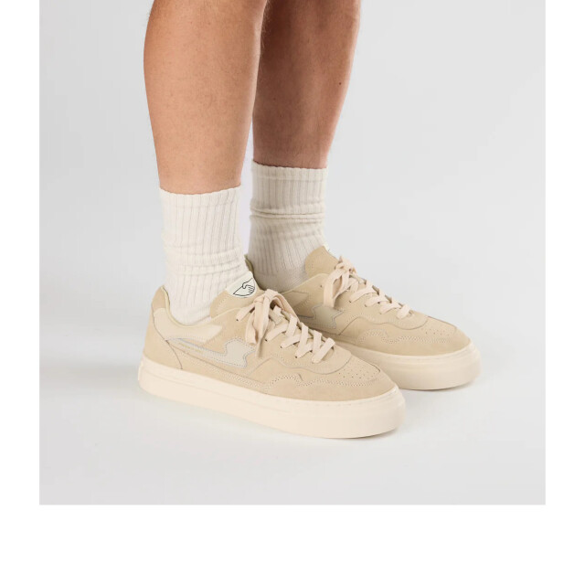 Stepney workers club S.w.c pearl ii s-strike suede oat lage sneakers unisex YA2955 large