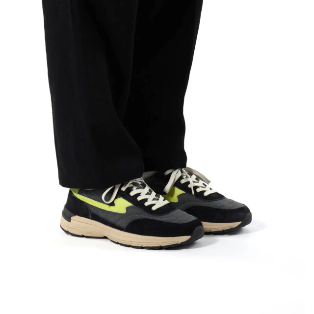 Stepney workers club S.w.c osiel s-strike asphalt lime lage sneakers unisex YP04655 large