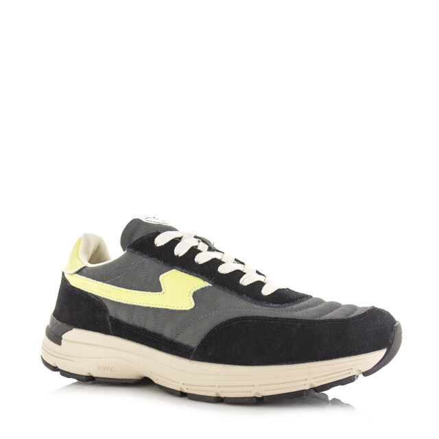 Stepney workers club S.w.c osiel s-strike asphalt lime lage sneakers unisex YP04655 large