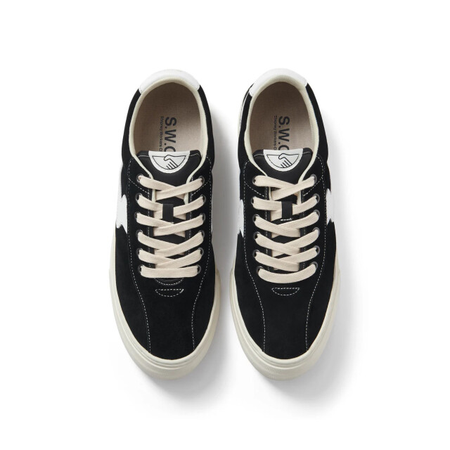Stepney workers club S.w.c dellow s-strike cup black white lage sneakers unisex YA25015 large