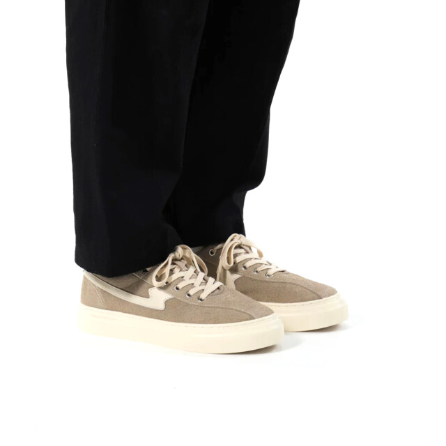 Stepney workers club S.w.c dellow s-strike cup suede taupe lage sneakers unisex YA25065 large