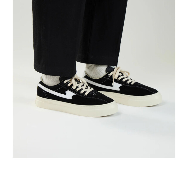 Stepney workers club S.w.c dellow s-strike cup black white lage sneakers unisex YA25015 large