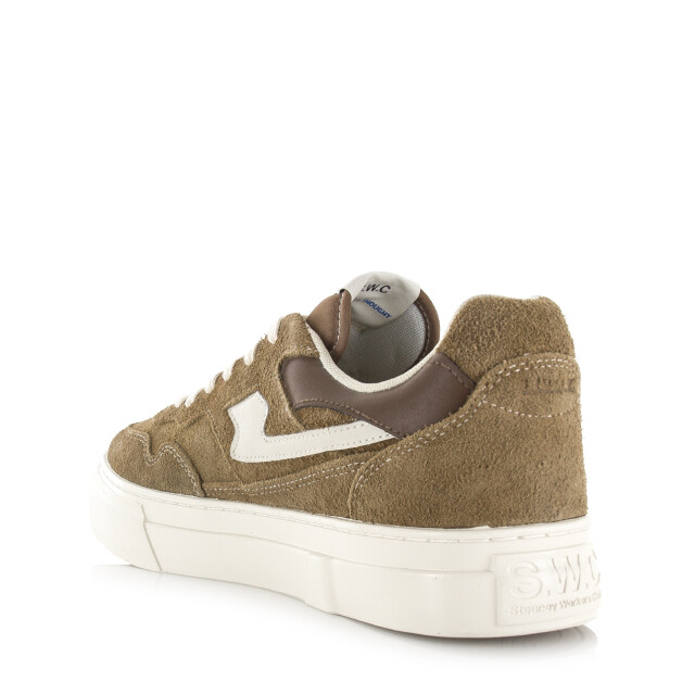 Stepney workers club S.w.c pearl s-strike geo-merged brown lage sneakers unisex YA24200 large