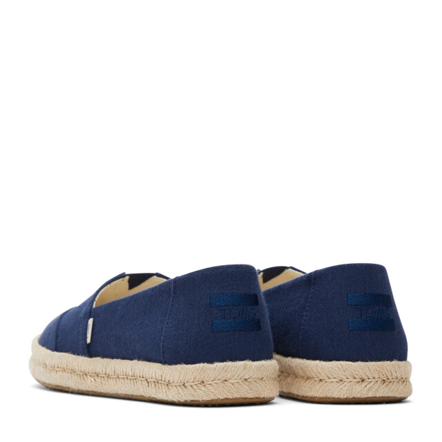 Toms Alpargata rope 2.0 navy espadrilles dames 10020708 large