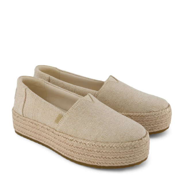 Toms Valencia espadrilles gold espadrilles dames 10023059 large