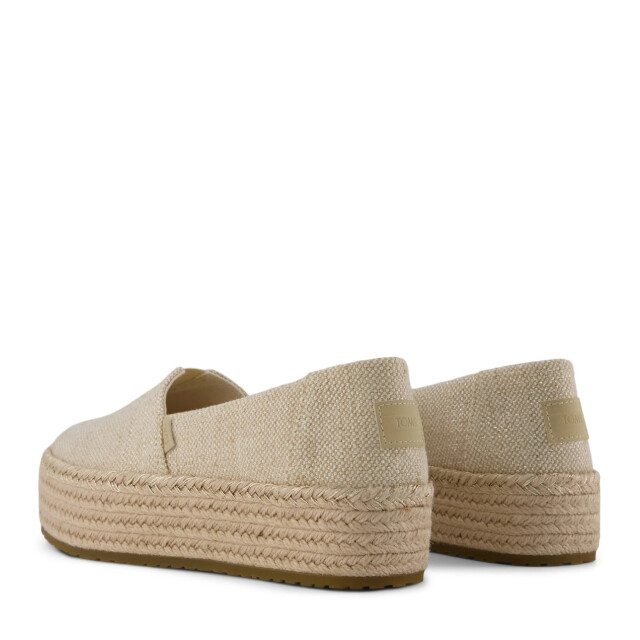 Toms Valencia espadrilles gold espadrilles dames 10023059 large