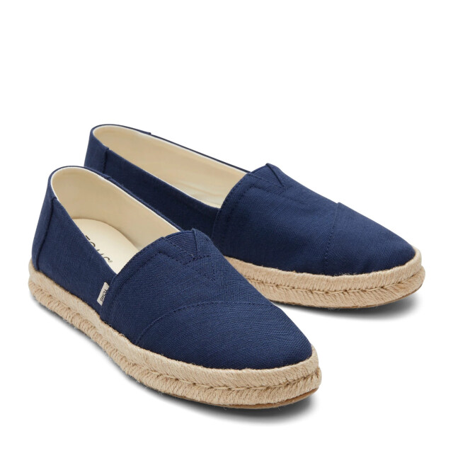 Toms Alpargata rope 2.0 navy espadrilles dames 10020708 large