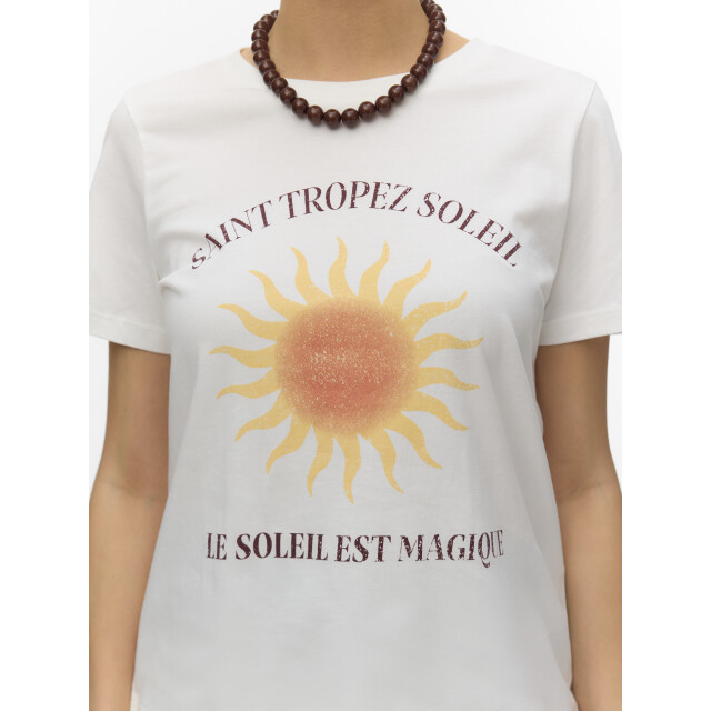 Vero Moda Vmlise olly ss top box jrs 10341942 large