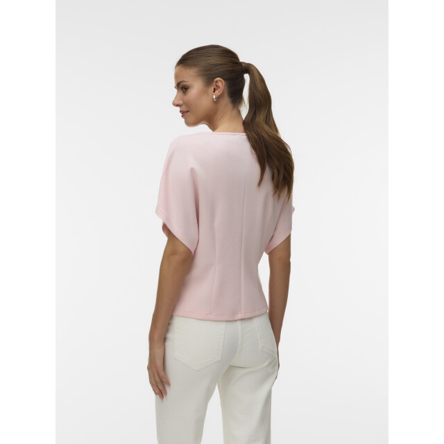 Vero Moda Vmsmilla sonja ss v-neck top exp 10354778 large