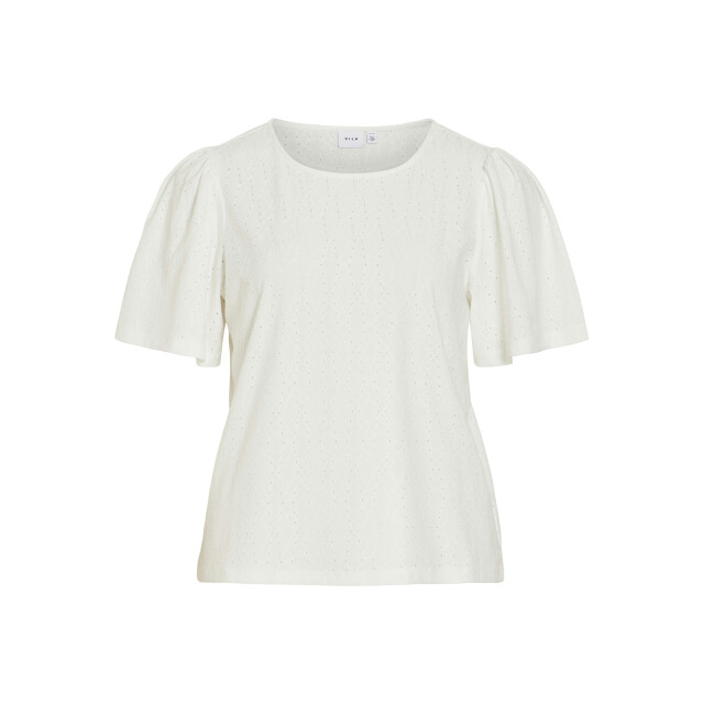 Vila Vibelli o-neck s/s top noos 14111807 large