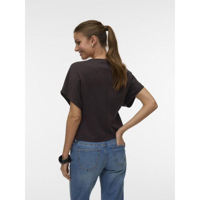Vero Moda Vmsmilla sonja ss v-neck top exp 10354778 large
