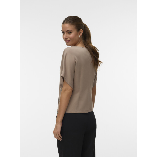 Vero Moda Vmsmilla sonja ss v-neck top exp 10354778 large