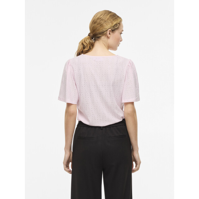 Vila Vibelli o-neck s/s top noos 14111807 large