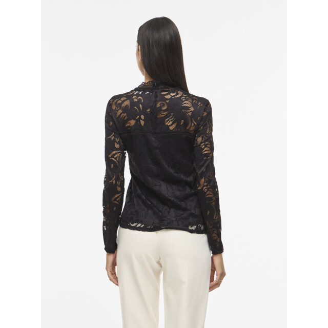 Vila Vistasia l/s lace top-noos 14041864 large