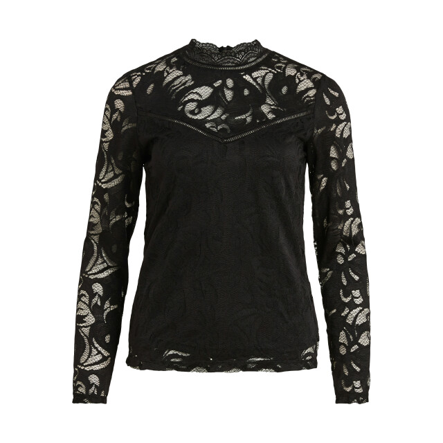 Vila Vistasia l/s lace top-noos 14041864 large