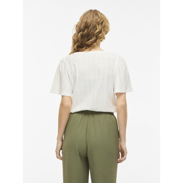 Vila Vibelli o-neck s/s top noos 14111807 large