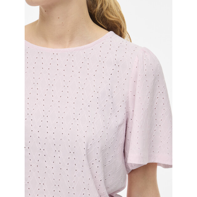 Vila Vibelli o-neck s/s top noos 14111807 large