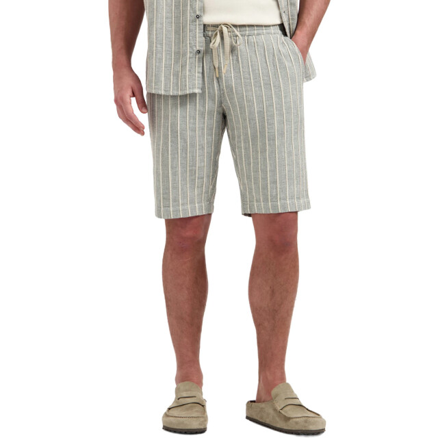 No Excess Short chino striped sand 328190421-015 large