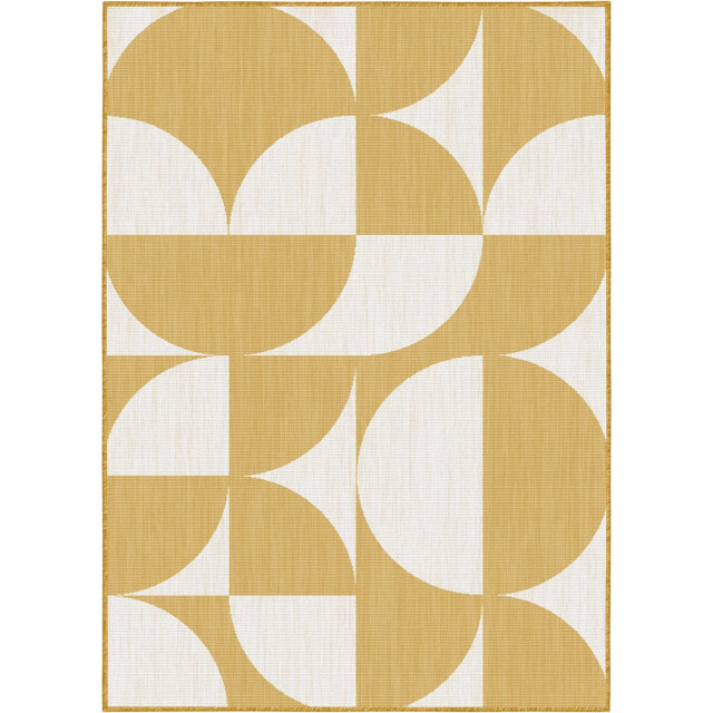 Muratap Buitenkleed brussels summer wit- 200x290 cm 3607195 large