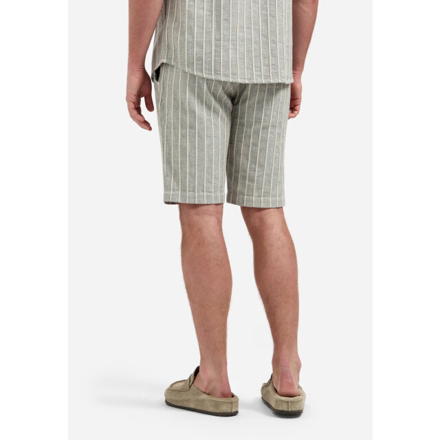 No Excess Short chino striped sand 328190421-015 large