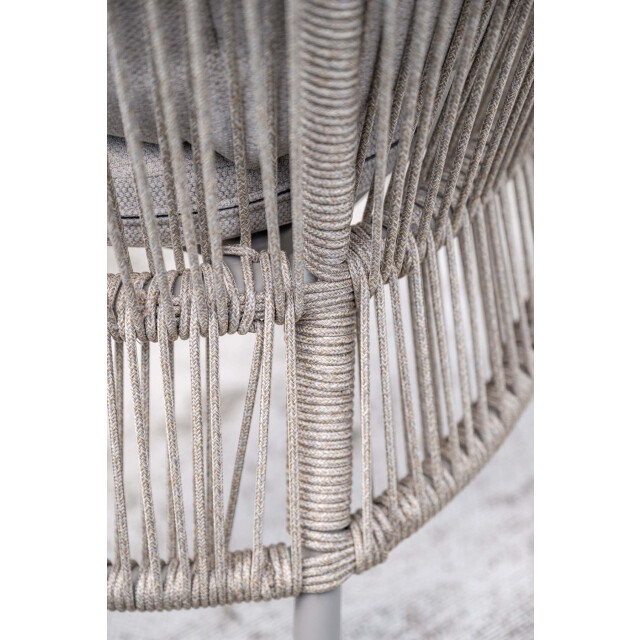 Garden Impressions Prato tuinstoelen set van 4 rope 3576576 large