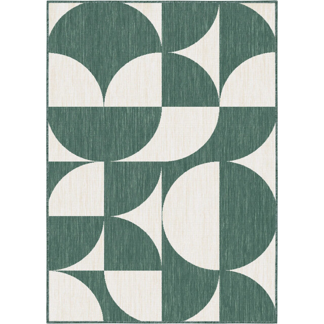 Muratap Buitenkleed brussels summer wit- 240x340 cm 3607198 large