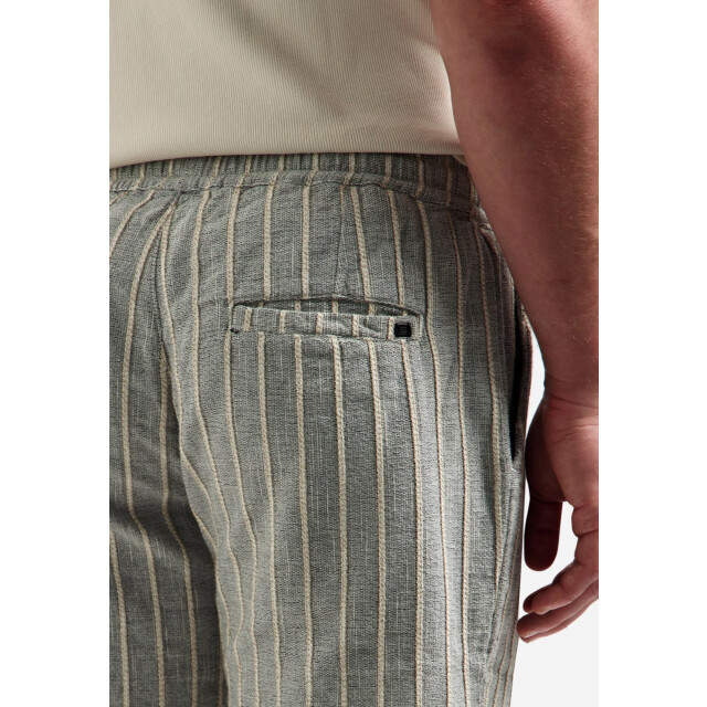 No Excess Short chino striped sand 328190421-015 large