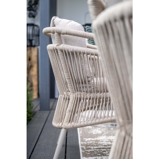 Garden Impressions Prato tuinstoelen set van 4 rope 3576576 large