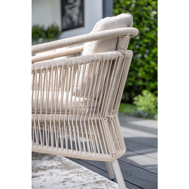 Garden Impressions Prato tuinstoelen set van 4 rope 3576576 large