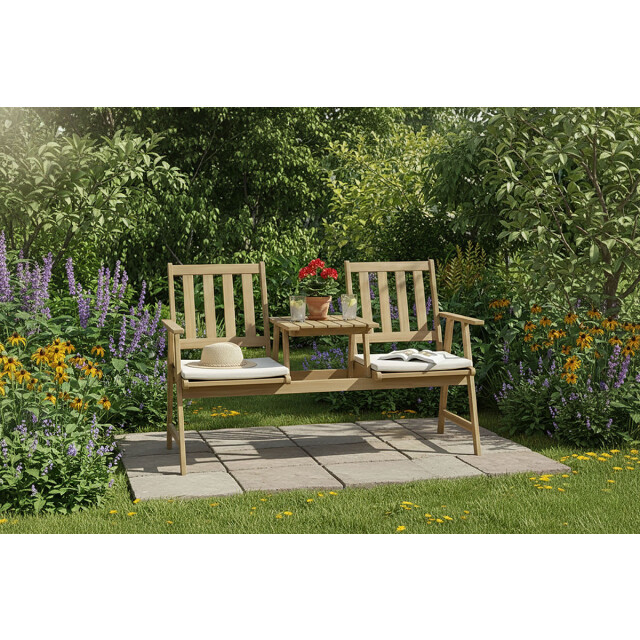 Garden Impressions Montreal tete-a-tete tuinbank acaciahout 3486431 large