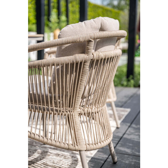 Garden Impressions Prato tuinstoelen set van 4 rope 3576576 large
