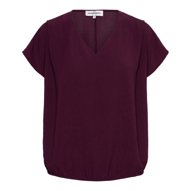 &Co Woman Macy &Co Woman Macy bordo large