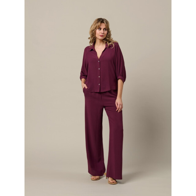 &Co Woman Julie broek &Co Woman Julie broek bordo large