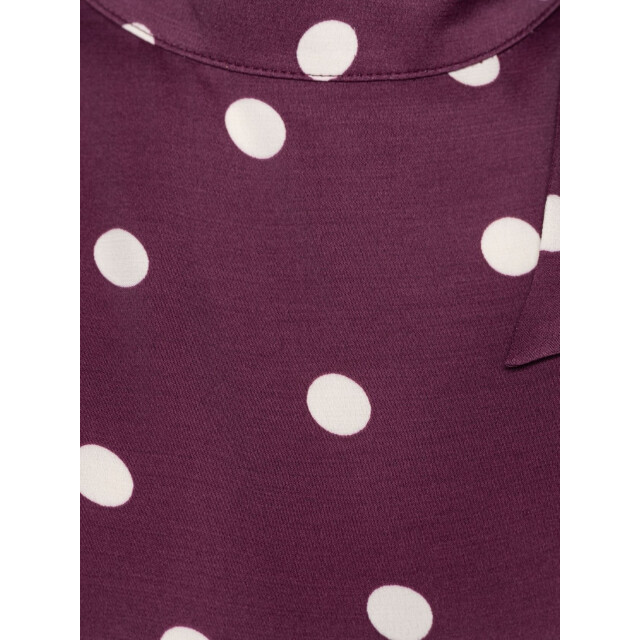 &Co Woman Amelia dot &Co Woman Amelia dot bordo large