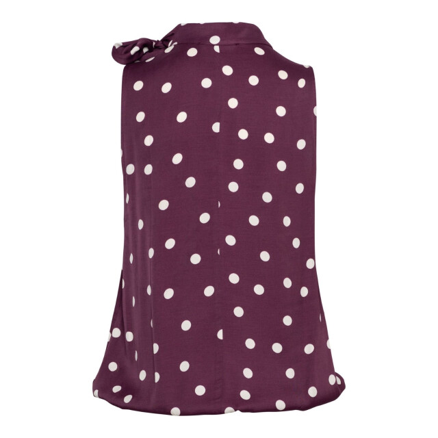 &Co Woman Amelia dot &Co Woman Amelia dot bordo large