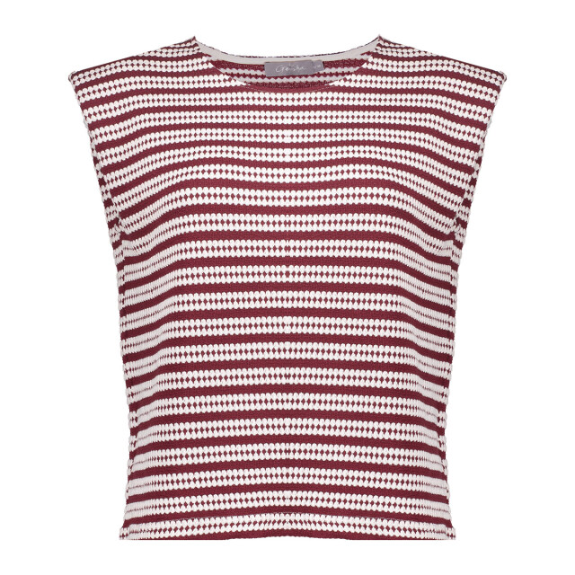 Geisha 63486-20 010 top off-white/merlot 63486-20 010 large